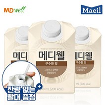 메디웰 구수한맛 1박스 200ml x 30팩 환자식 식사대용, 2박스 (200ml x 60팩)