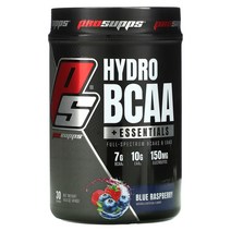 ProSupps Hydro BCAA +Essentials Blue Raspberry 프로섭스 하이드로 BCAA 블루 라즈베리 14.6oz(414g)