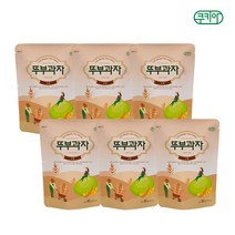 (m)[쿠키아] 5곡 뚜부과자 50g x 6봉, 20봉