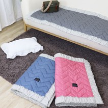 CØupang ⁀‿⁀베로나 프릴 소파패드(3-4인용 돌소파용) 3인쇼파패드 여름소파패드 3인소파패드 소파깔개 소파덮개Ｇo질라몰