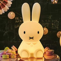 미스터 마리아x미피 콜라보 룸라이트 토끼 무드등
