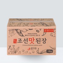 별미식품 별미조선맛된장 14kg, 1개