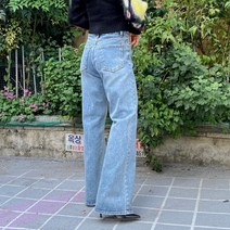레직기 부츠컷 진
