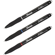샤피 S.GEL펜 0.38mm 0.5mm 0.7mm 중성펜, 0.7mm 블랙