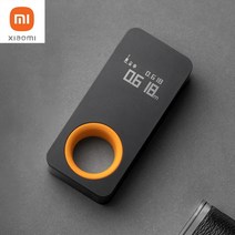 샤오미 스마트 레이저 줄자 거리 측정기 /30M /OLED 스마트폰 앱 도면그리기, 전자 측정기