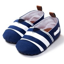 MK 가로 줄무늬 보행기화(0-18개월) 203077