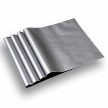 GDG6603 튼튼한 LDPE 택배봉투 45X55cm+4cm 50장(0.08mm) 택봉/쇼핑몰봉지/은색봉투/택배포장봉투