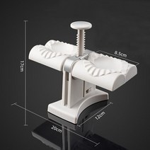 만두빚는기계 만두만드는기계 자동만두기계 자동 전기 만두 제조기 만두 금형 프레스 만두 스킨 수동 엠바나다스 라비올리 주방 액세서리, Manual, 1개 Manual