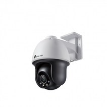 감시 팬틸트 CCTV 카메라 방수 4MP 실외 네트워크 야간 풀컬러 C540 VIGI 티피링크, 상세페이지 참조