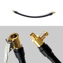 타이어용 퀵클램프 에어척호스 밸브 공기압조절 호스