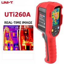 누수 배관 감지 탐지 난방 열화상 카메라 디지털 적외선 열 화상 온도계 LED 물 공급 빛 센서 수리, 옵션01 UTi260A, 옵션01 해외배송