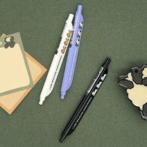 그립톡 몽몽시리즈 클립펜 (3color), 단품, 옵션선택:클립펜 몽이