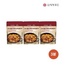 피코크 [피코크]잔슨빌 부대찌개 500g 3봉, 3개