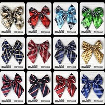 여성 리본타이 넥타이 아동 교회 교복타이 유니폼