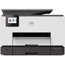 HP OfficeJet Pro 9020 올인원 무선 컬러 잉크젯 프린터 회색 - 인쇄 스캔 복사 팩스 2.7인치 터치스크린 CGD 39ppm 4800 x 1200dpi 512MB, Gray