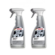 소낙스 휠클리너 500ml x 2개입 브레이크 분진 오염 제거 타이어 세차용품