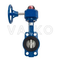 조은 닥타일 20K 버터플라이밸브 (기어비쥬얼) 125A, 단품