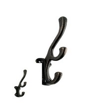 TYDL 사슴뿔 3단 황동 주물 옷걸이, 1개