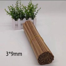 나무 조각 공예 10Pcs 30CM 대나무 재료 DIY 가구 수제 건물 모델 용품 랜턴 장식품 만들기, [04] 4