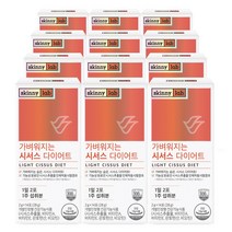 스키니랩 가벼워지는 시서스 다이어트 14포 시서스가루 분말 시서스추출물 체지방감소, 2g, 12박스