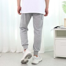오마보이 남성용 옆카고 조거 츄리닝 긴바지