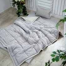 2023 리빙하우스 순면 100% 세미 마이크로 국산 차렵 이불 세트 + A급 베개솜 +요솜 포함