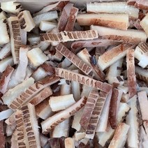 **업소용*** 냉동오징어채 대왕오징어 일발/칼집 귀채 6kg, 1박스