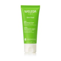 Weleda Skin Food Light Nourishing Body Cream 벨레다 스킨 푸드 라이트 너리싱 바디 크림 2.5Floz(75ml), 1개