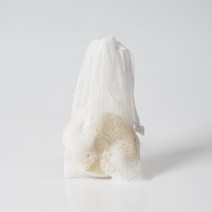 [JAJU/자주] 환경을 생각한 착한 소재 비누망, 화이트, FR