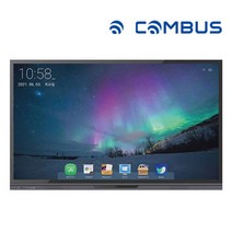 86인치 학교 학원 수업용 LED 스마트 전자칠판 UHD 터치모니터 안드로이드 컴버스테크 본품, AL8600