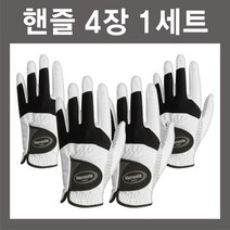 4장1세트 골프장갑 남자 핸즐 지맥스 왼손 오른손 연습용 스포츠장갑 기능성 미끄럼방지 논슬립 묶음 세트, 블랙