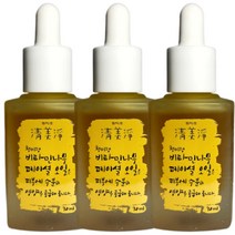 1+1+1 청미정 비타민나무 페이스 오일 페이셜오일 30ml, 1+1+1 청미정 페이셜오일