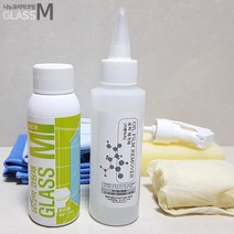 나노코팅 글라스엠 유리용코팅제, 1개