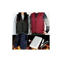 비투몰/ 불가마 발열조끼/USB방식/온열/패딩/배터리포함