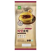 사옹원 옛날 씨앗호떡 400g 아몬드 땅콩 해바라기, 3봉, 3개