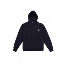 어반에이지 펠트 로고 후디_네이비 Felt Logo Hoodie_Navy