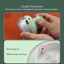 만능 보풀 제거기 린트 리무버 블레이드 작업 효율적인 청소 헤어 볼 트리머 펠렛 컷 기계 미니 스풀, 한개옵션0