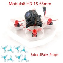 JMT Mobula6 HD Mobula 6 1S 65mm Brushless Bwhoop FPV 레이싱 무인기 4in1 Crazybee F4 Lite Runcam Nano3 Preo, Mobula6 HD Frsky RX
