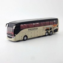 트럭 1:32 Scale SETRA S 431 DT 버스 관광 장난감 자동차 Porswon 다이 캐스트 모델 Pull Back Sound & Light 교육용 컬렉션 Gift Kid, Golden