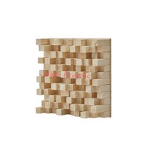 [웨이브어쿠스틱] 사운드디퓨저 우드디퓨저 나무디퓨저 sound diffuser