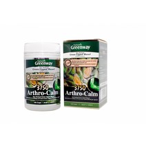 네이쳐스그린웨이 뉴질랜드 초록입홍합 3750(750)mg 아스로캄 180정, 2개