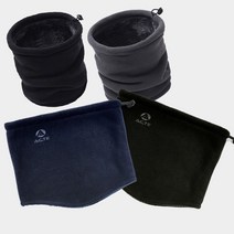 필굿 방한 넥워머 등산/낚시/축구/풋살/스노우보드/스키, ACTE 넥워머 블랙