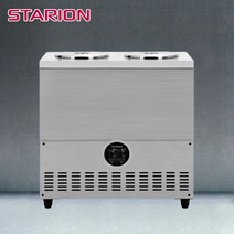 스타리온 육수냉장고 2말 쌍통 SR-L22EIY 업소용 영업용 냉면육수