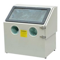 샌드 블라스트 고압 녹제거 불순물 샌딩 박스 분진 건, (8228) 90L 레드