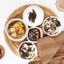 아이엠어셰프 곤드레나물밥과 된장찌개 밀키트 세트, 상세페이지 참조, 조리세트