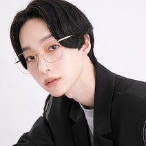 오버사이즈 스퀘어 안경테 베타티타늄 안경 5019