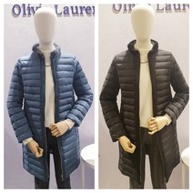 올리비아 로렌 (초특가 재입고) 밍크 트리밍 구스 거위털 다운 패딩 점퍼 nc청주점 VOBKDUW9431