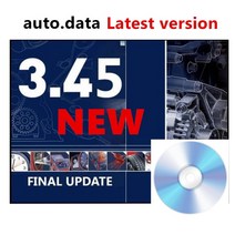 최신 버전 autodata 3.45 자동 수리 소프트웨어 자동 -- 데이터 3.45 가상 시스템 쉬운 설치 자동차 소프트웨어 업데이트 2014 년, USB를 보내