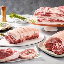 제주 흑돼지 생 삽겹살 오겹살 목살 앞다리살 구이용 찌개용, 제주 흑돼지 목살, 1.5cm 500g