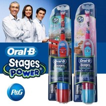 오랄비 어린이 회전형 전동칫솔 5세이상 진동 ORALB 유아구강용품 전자, 남아용전동칫솔
